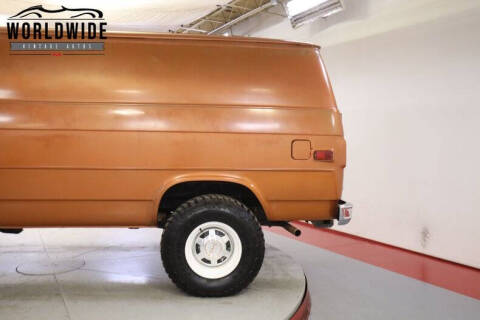 1981 GMC Vandura G3500HD