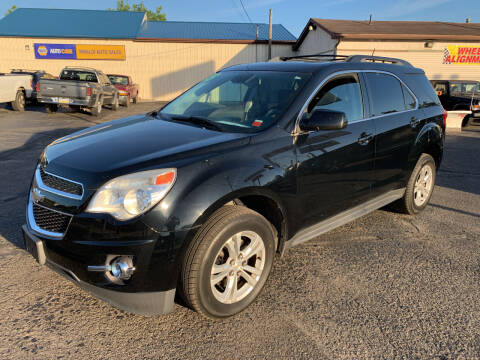 2015 Chevrolet Equinox for sale at Rinaldi Auto Sales Inc in Taylor PA