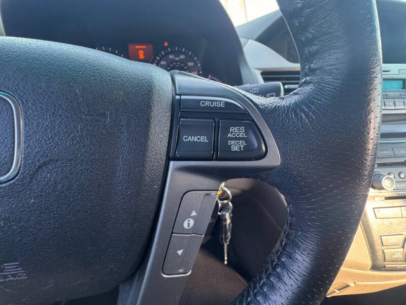 2012 Honda Odyssey Touring Elite