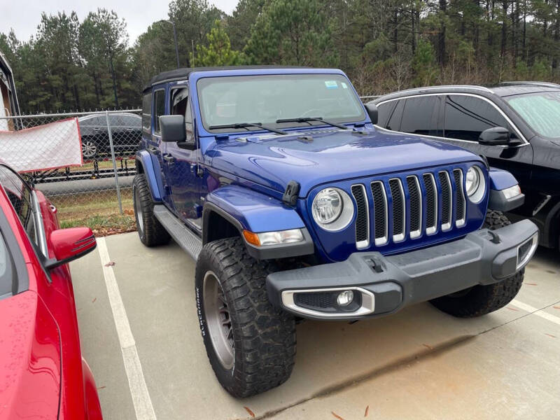 2019 Jeep Wrangler Unlimited Sahara