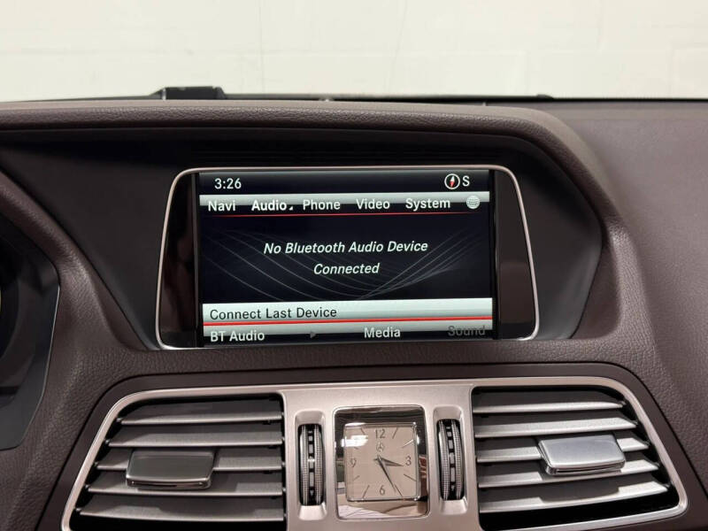 2014 Mercedes-Benz E-Class E 350