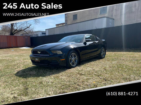 2014 Ford Mustang for sale at 245 Auto Sales in Pen Argyl PA