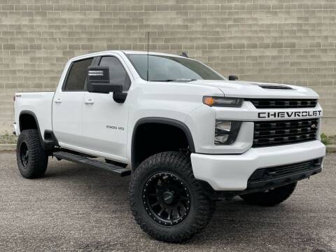 2021 Chevrolet Silverado 2500HD for sale at Unlimited Auto Sales in Salt Lake City UT