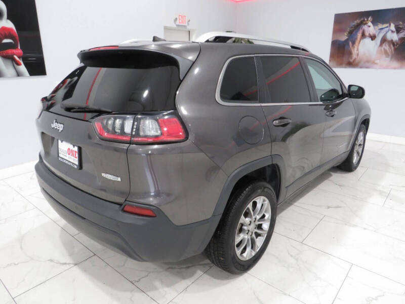 2019 Jeep Cherokee Latitude Plus