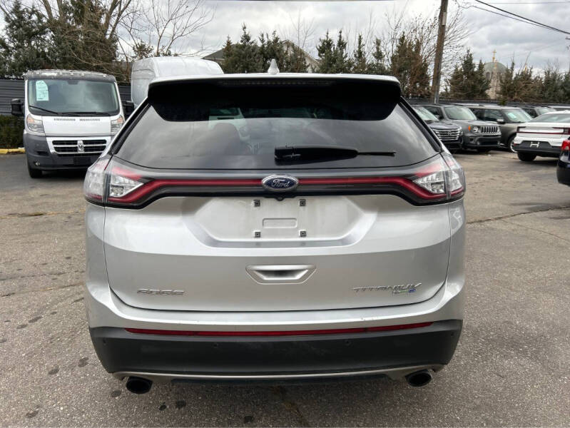 2016 Ford Edge Titanium