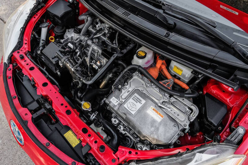 2012 Toyota Prius c One