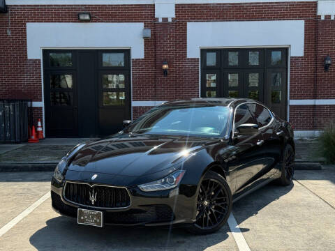 2014 Maserati Ghibli for sale at UPTOWN MOTOR CARS in Houston TX
