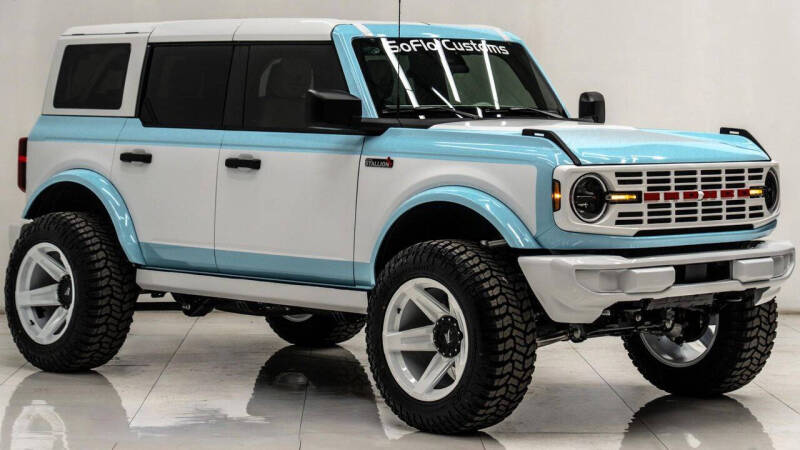 2025 Ford Bronco