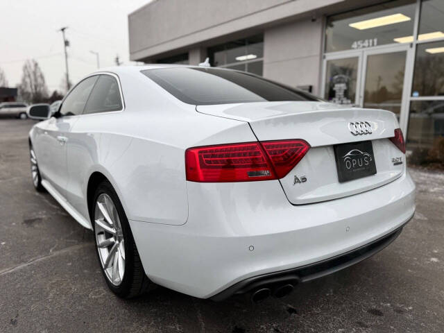 2016 Audi A5 for sale at Opus Motorcars in Utica, MI