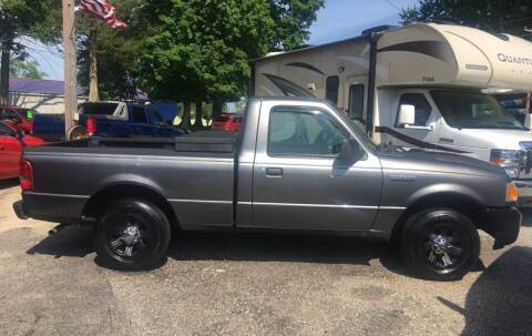 2008 Ford Ranger for sale at Antique Motors in Plymouth IN