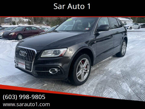 2014 Audi Q5 for sale at Sar Auto 1 in Belmont NH