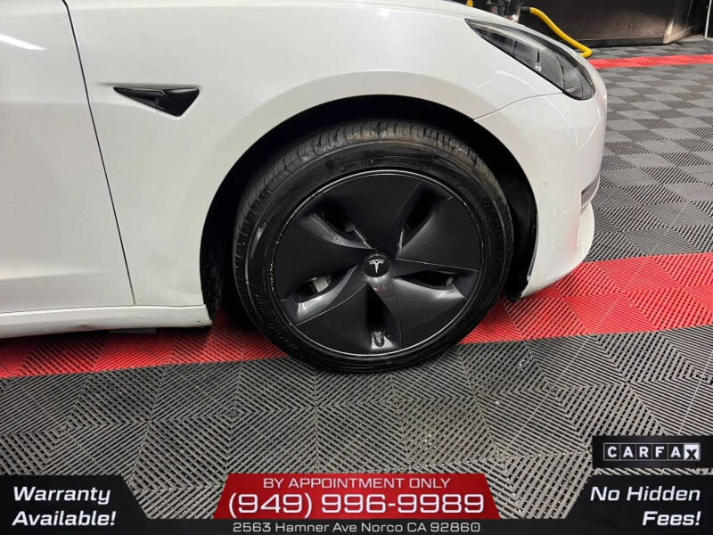 2021 Tesla Model 3 Standard Range Plus