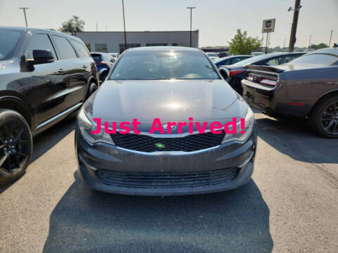 2017 Kia Optima LX Turbo