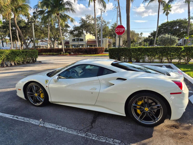 2017 Ferrari 488 GTB