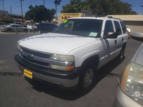 2006 Chevrolet Tahoe for sale at L & M MOTORS in Santa Maria CA