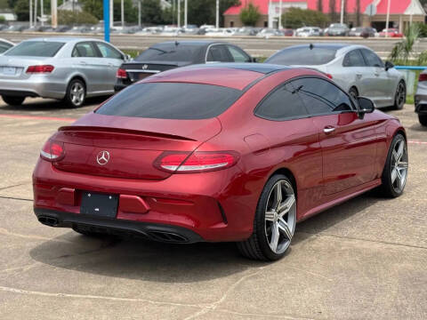 2018 Mercedes-Benz C-Class AMG C 43