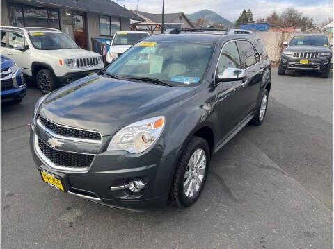 2010 Chevrolet Equinox LTZ