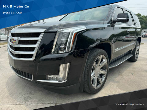 2016 Cadillac Escalade for sale at MR B Motor Co in Brownsville TX