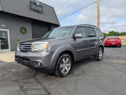 2014 Honda Pilot Touring