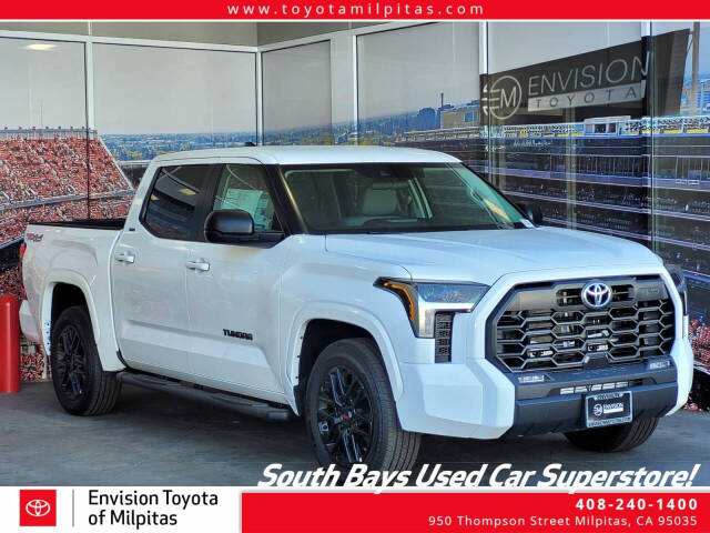 2024 Toyota Tundra for sale at Envision Toyota of Milpitas in Milpitas, CA