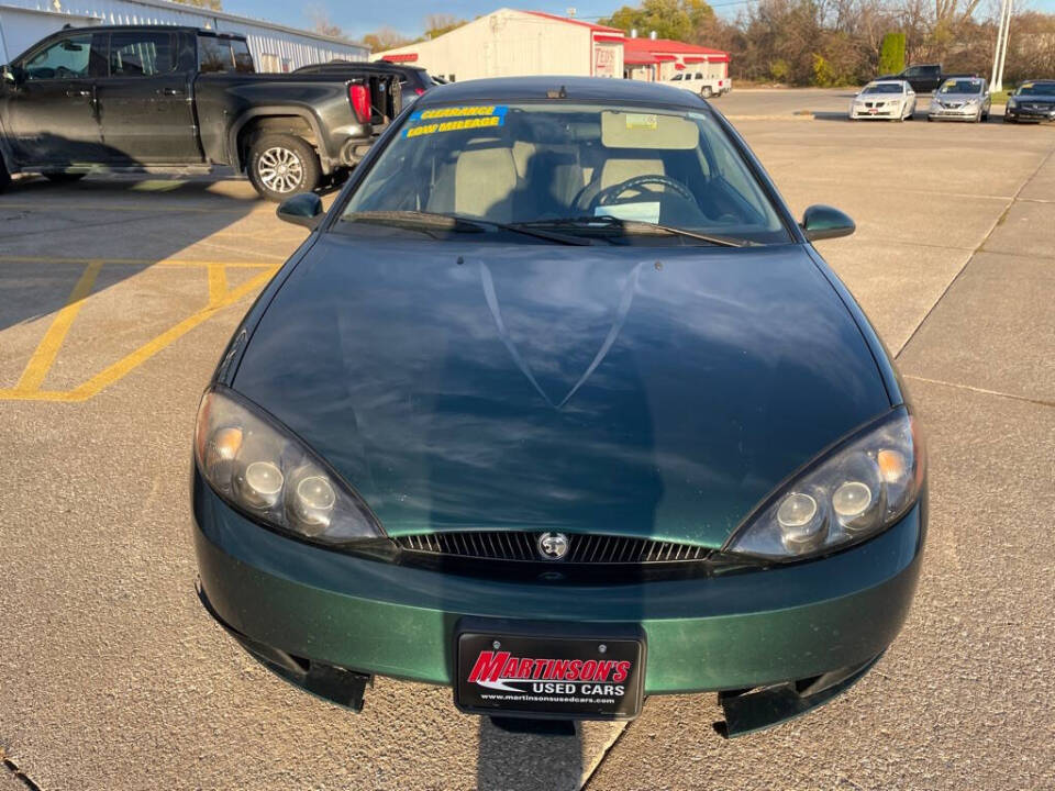 2000 Mercury Cougar for sale at Martinson's Used Cars in Altoona, IA