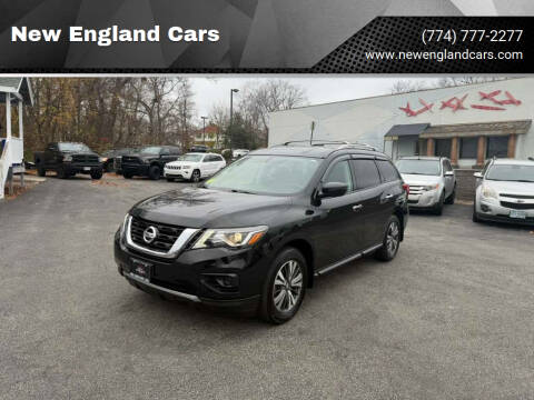2017 Nissan Pathfinder SV