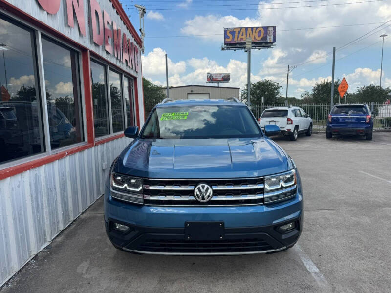 2019 Volkswagen Atlas V6 SE 4Motion