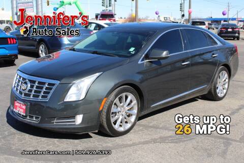2014 Cadillac XTS for sale at Jennifer's Auto Sales in Spokane Valley WA