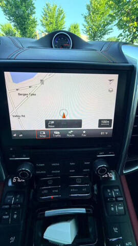2018 Porsche Cayenne Platinum Edition