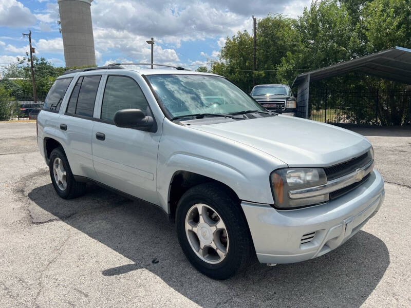 2008 Chevrolet TrailBlazer LS Fleet2