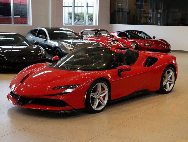 2023 Ferrari SF90 Spider