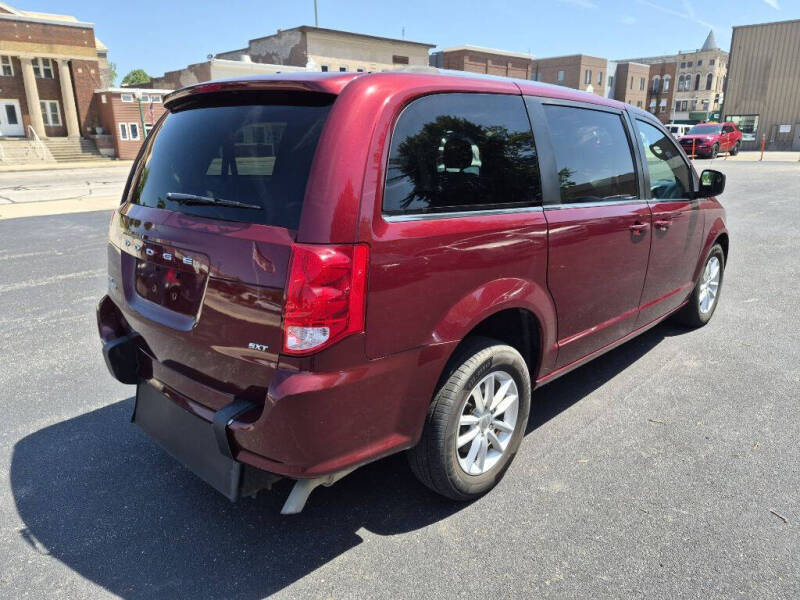 2018 Dodge Grand Caravan SXT