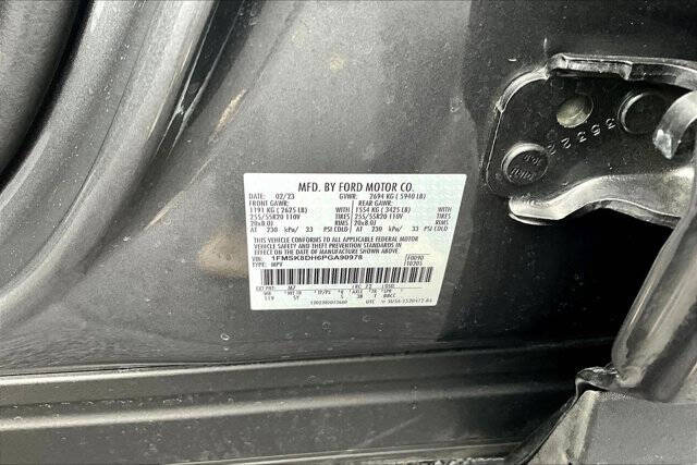 2023 Ford Explorer XLT