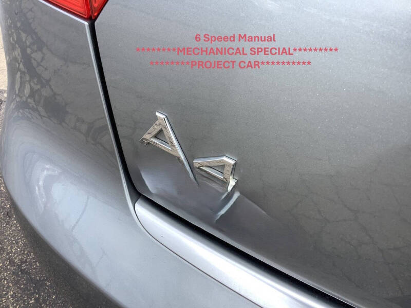 2006 Audi A4 2.0T quattro