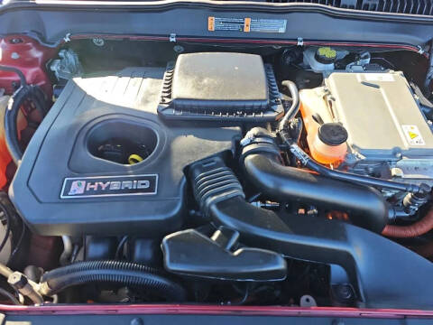 2016 Ford Fusion Hybrid Titanium