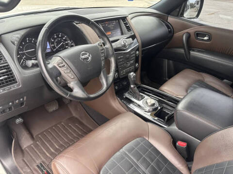 2019 Nissan Armada Platinum
