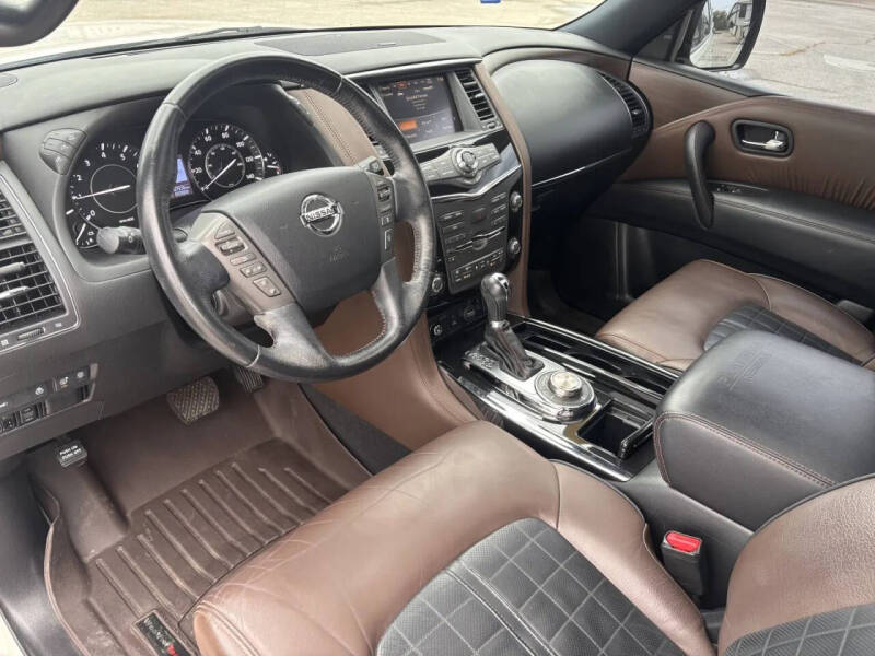 2019 Nissan Armada Platinum