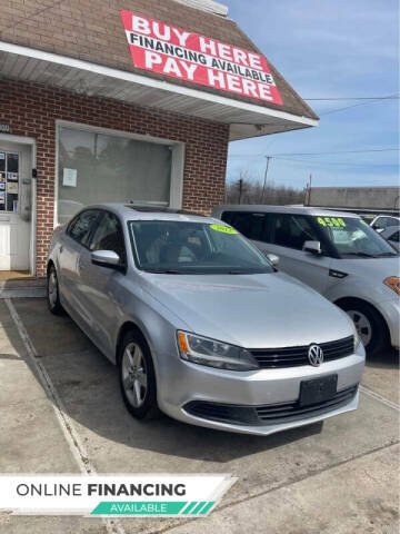 2012 Volkswagen Jetta for sale at NORTH END MOTORS in Newport News VA