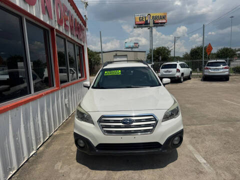2015 Subaru Outback 2.5i Premium