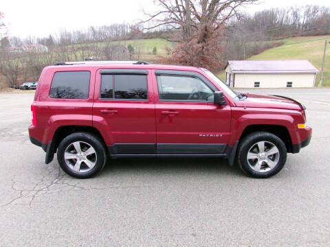2017 Jeep Patriot High Altitude