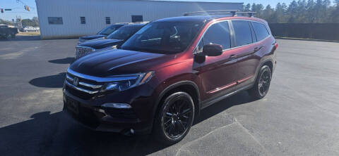 2016 Honda Pilot for sale at Mercer Motors in Moultrie GA