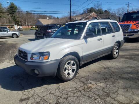 2004 Subaru Forester for sale at Hometown Automotive Service & Sales in Holliston MA