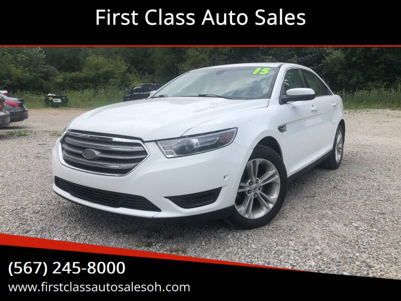 2015 Ford Taurus for sale at First Class Auto Sales MI in Erie MI