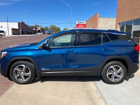 2020 GMC Terrain SLT