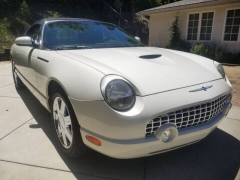 2002 Ford Thunderbird Deluxe