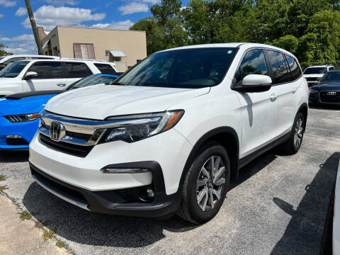 2021 Honda Pilot