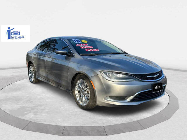 2015 Chrysler 200 for sale at AUTO LEADS in Pasadena, TX