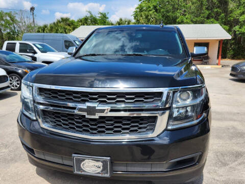 2018 Chevrolet Suburban LT