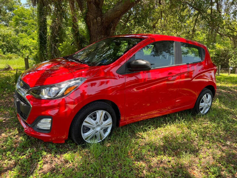 2021 Chevrolet Spark for sale at Santana Auto in Altamonte Springs FL