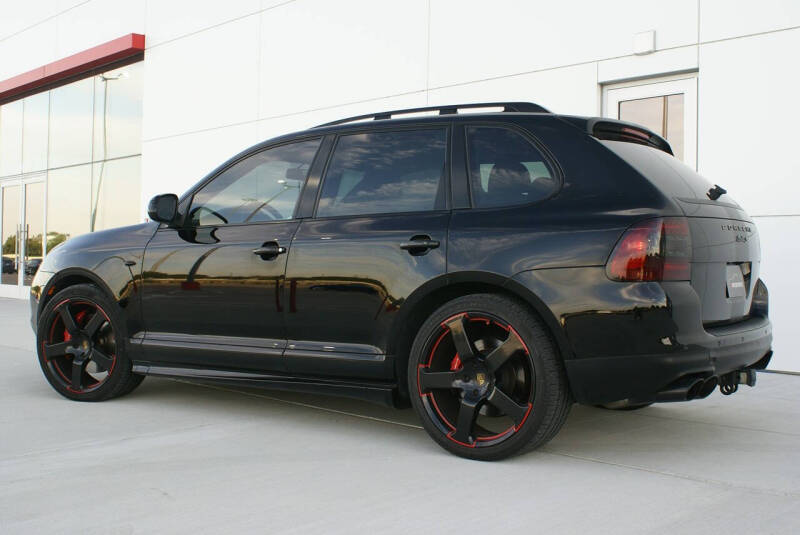 2006 Porsche Cayenne Turbo S